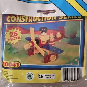 Vintage Atco Construction Series 25 Pieces 10041 New in Package